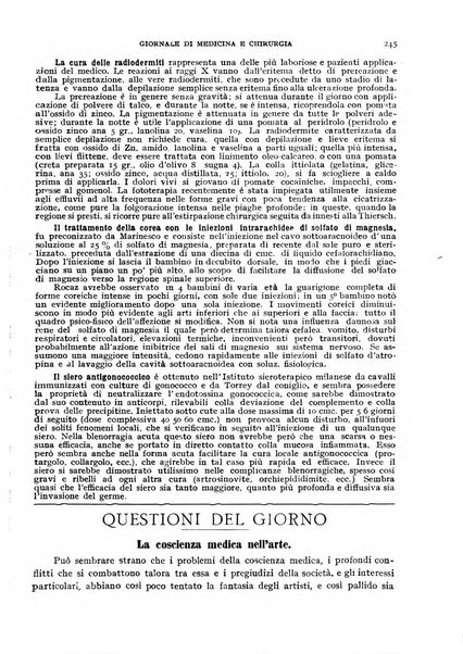 Rivista ospedaliera giornale di medicina e chirurgia