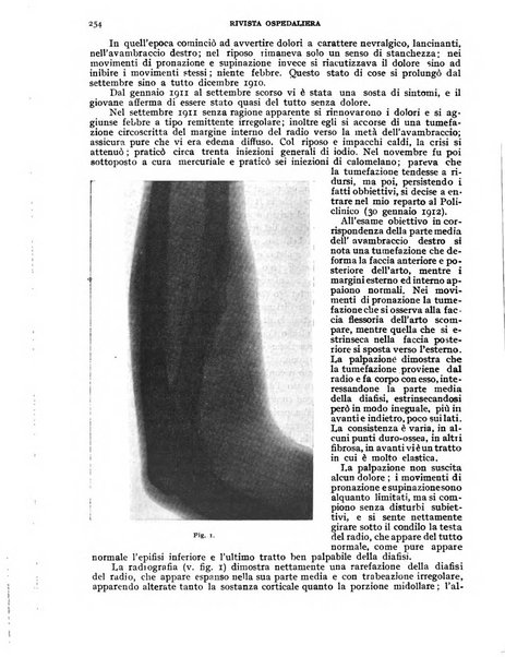 Rivista ospedaliera giornale di medicina e chirurgia