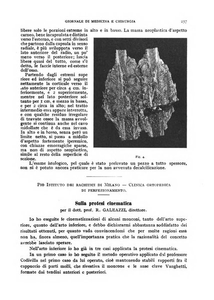 Rivista ospedaliera giornale di medicina e chirurgia