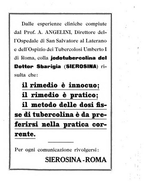 Rivista ospedaliera giornale di medicina e chirurgia