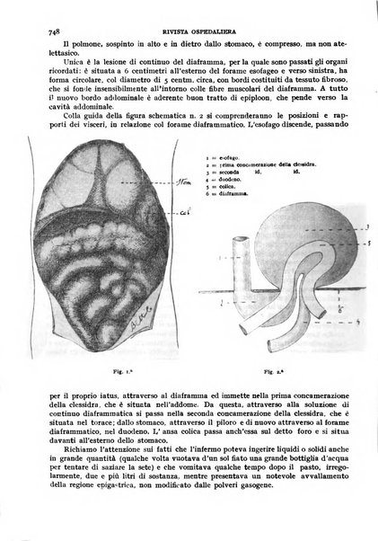 Rivista ospedaliera giornale di medicina e chirurgia