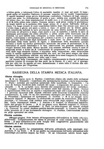 Rivista ospedaliera giornale di medicina e chirurgia