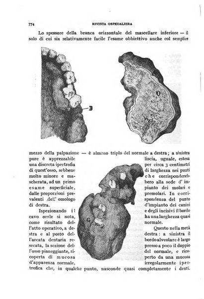 Rivista ospedaliera giornale di medicina e chirurgia