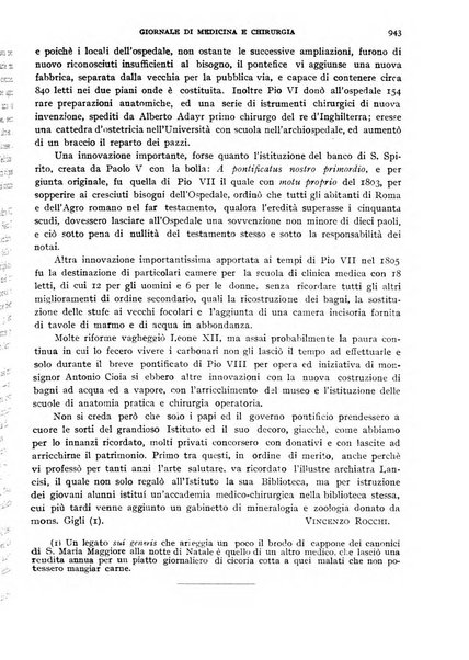 Rivista ospedaliera giornale di medicina e chirurgia