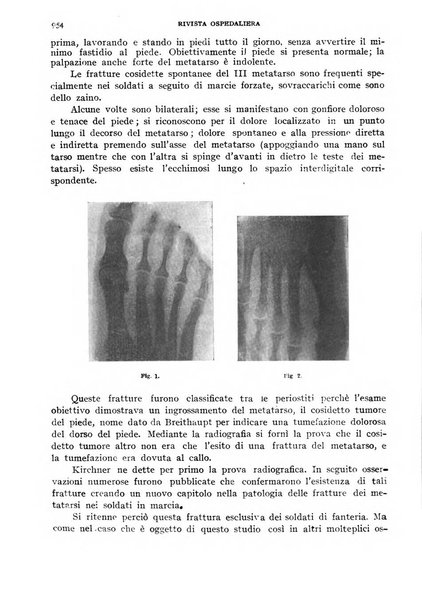 Rivista ospedaliera giornale di medicina e chirurgia