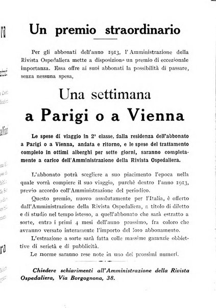 Rivista ospedaliera giornale di medicina e chirurgia