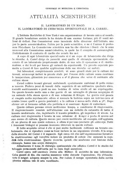 Rivista ospedaliera giornale di medicina e chirurgia