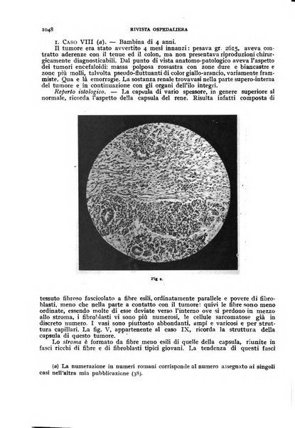 Rivista ospedaliera giornale di medicina e chirurgia