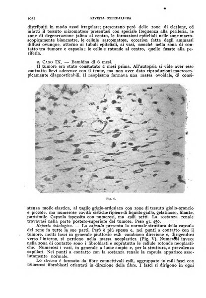 Rivista ospedaliera giornale di medicina e chirurgia