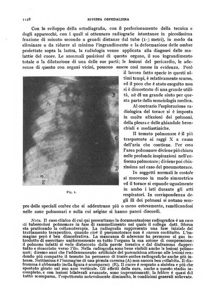 Rivista ospedaliera giornale di medicina e chirurgia