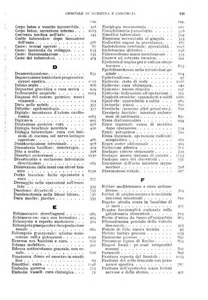 Rivista ospedaliera giornale di medicina e chirurgia