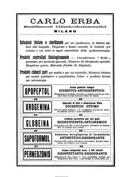 Rivista ospedaliera giornale di medicina e chirurgia