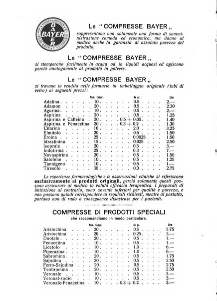 Rivista ospedaliera giornale di medicina e chirurgia