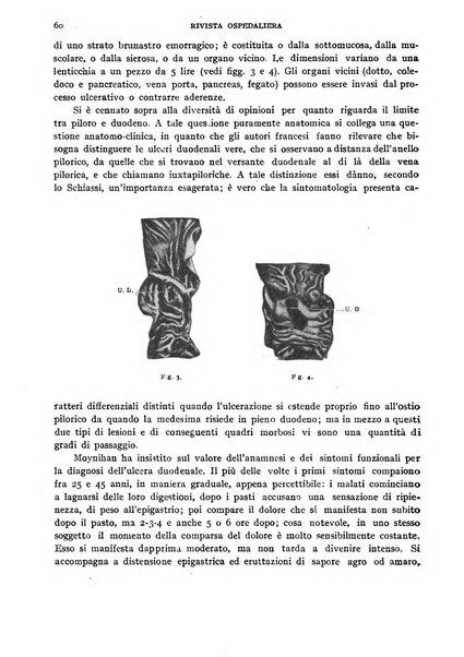 Rivista ospedaliera giornale di medicina e chirurgia