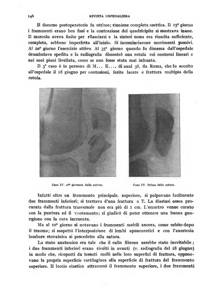 Rivista ospedaliera giornale di medicina e chirurgia