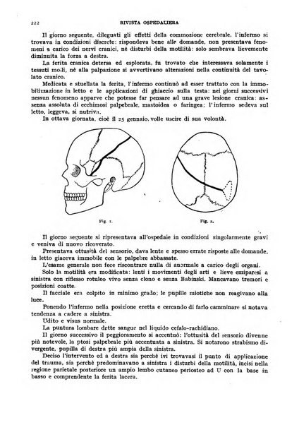 Rivista ospedaliera giornale di medicina e chirurgia