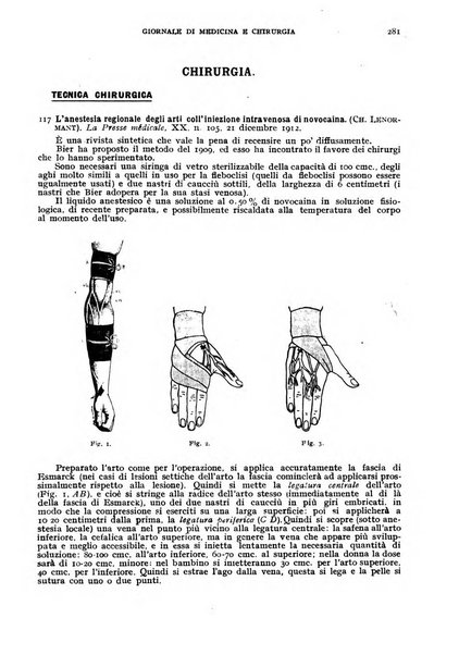 Rivista ospedaliera giornale di medicina e chirurgia