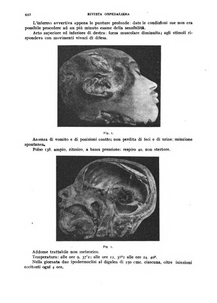 Rivista ospedaliera giornale di medicina e chirurgia