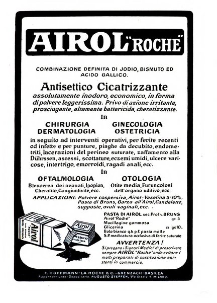 Rivista ospedaliera giornale di medicina e chirurgia