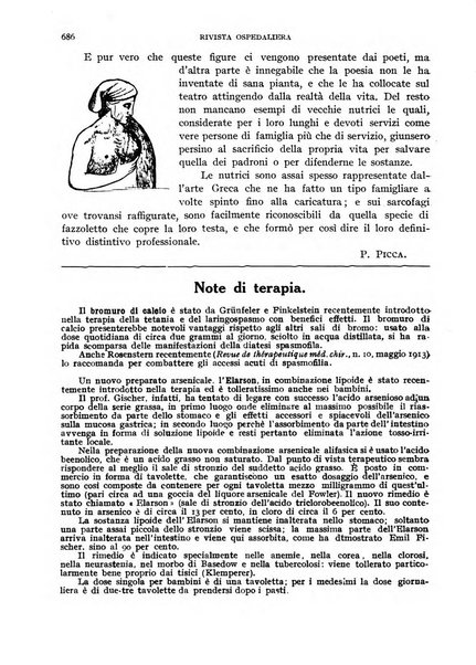 Rivista ospedaliera giornale di medicina e chirurgia