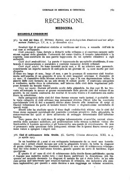 Rivista ospedaliera giornale di medicina e chirurgia