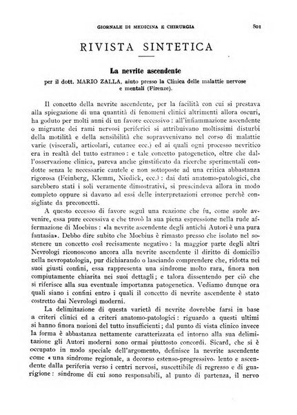 Rivista ospedaliera giornale di medicina e chirurgia