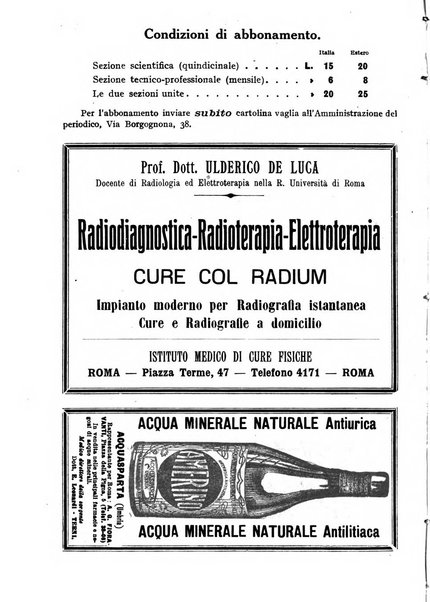 Rivista ospedaliera giornale di medicina e chirurgia