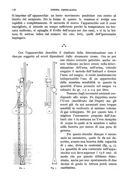 Rivista ospedaliera giornale di medicina e chirurgia