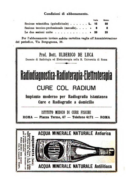 Rivista ospedaliera giornale di medicina e chirurgia