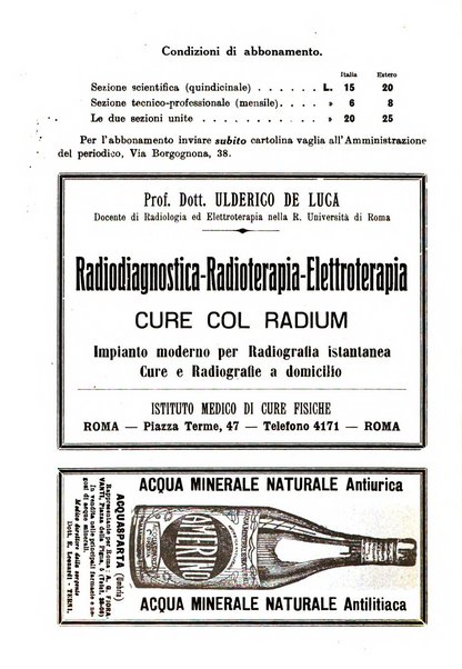 Rivista ospedaliera giornale di medicina e chirurgia