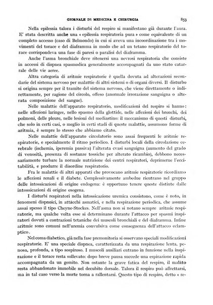 Rivista ospedaliera giornale di medicina e chirurgia