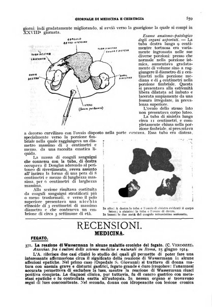 Rivista ospedaliera giornale di medicina e chirurgia