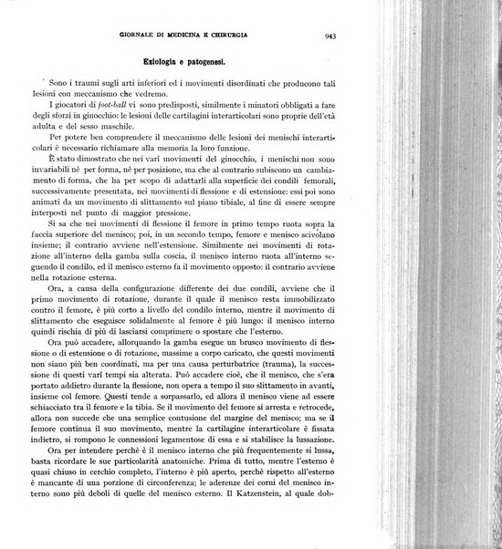 Rivista ospedaliera giornale di medicina e chirurgia