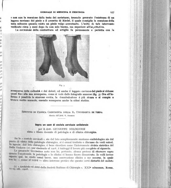 Rivista ospedaliera giornale di medicina e chirurgia