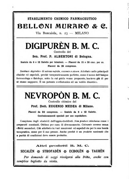 Rivista ospedaliera giornale di medicina e chirurgia