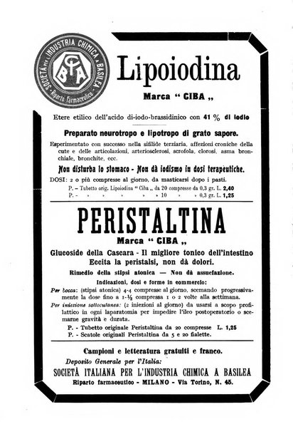 Rivista ospedaliera giornale di medicina e chirurgia