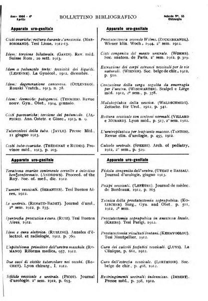 Rivista ospedaliera giornale di medicina e chirurgia