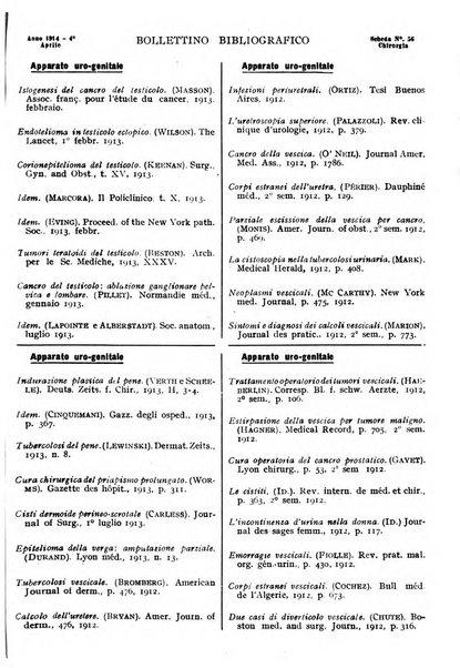 Rivista ospedaliera giornale di medicina e chirurgia