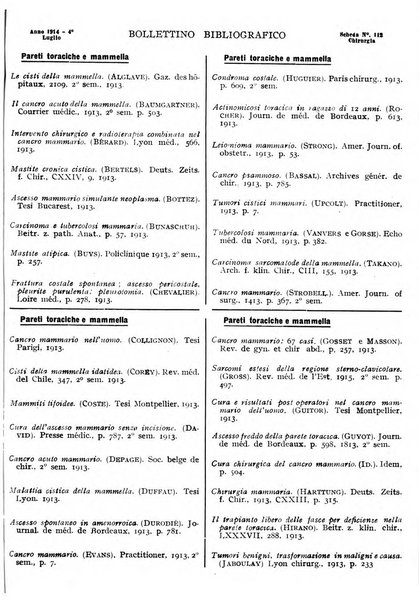 Rivista ospedaliera giornale di medicina e chirurgia