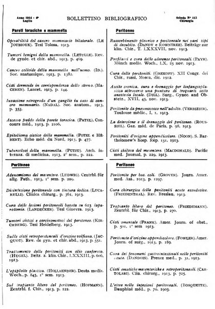 Rivista ospedaliera giornale di medicina e chirurgia