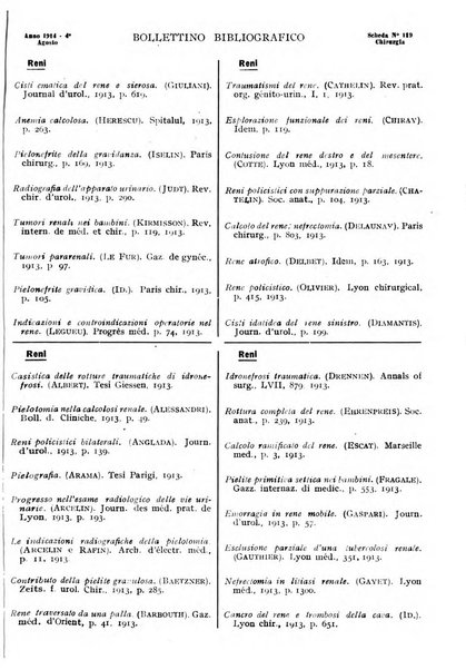 Rivista ospedaliera giornale di medicina e chirurgia