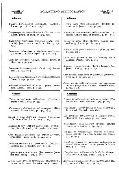 Rivista ospedaliera giornale di medicina e chirurgia