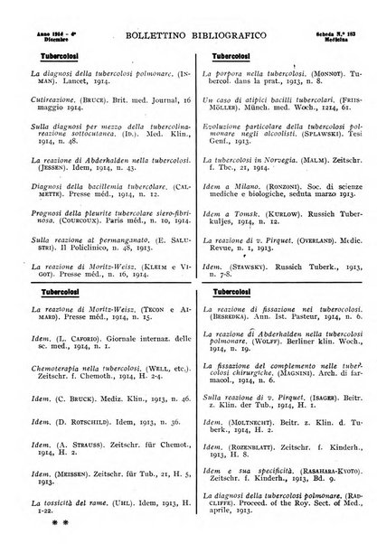 Rivista ospedaliera giornale di medicina e chirurgia