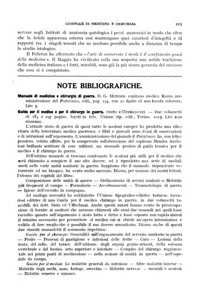 Rivista ospedaliera giornale di medicina e chirurgia