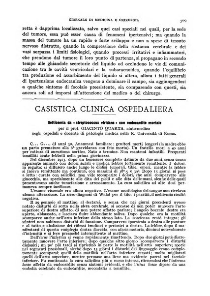 Rivista ospedaliera giornale di medicina e chirurgia