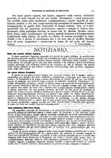 Rivista ospedaliera giornale di medicina e chirurgia