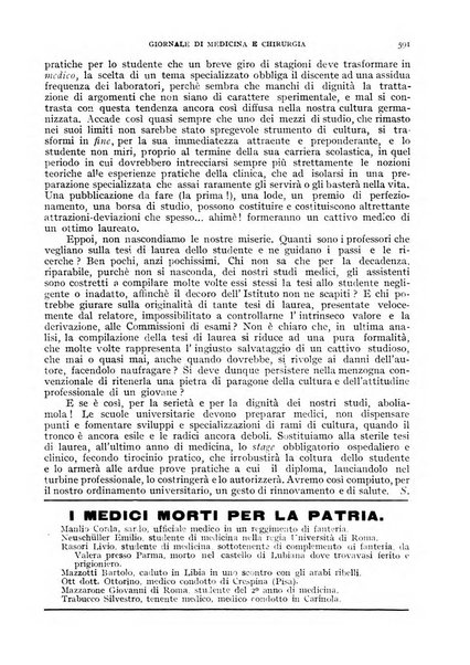 Rivista ospedaliera giornale di medicina e chirurgia