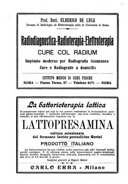 Rivista ospedaliera giornale di medicina e chirurgia