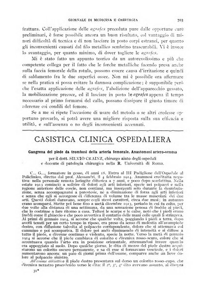 Rivista ospedaliera giornale di medicina e chirurgia