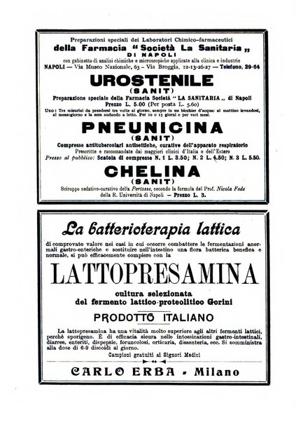 Rivista ospedaliera giornale di medicina e chirurgia